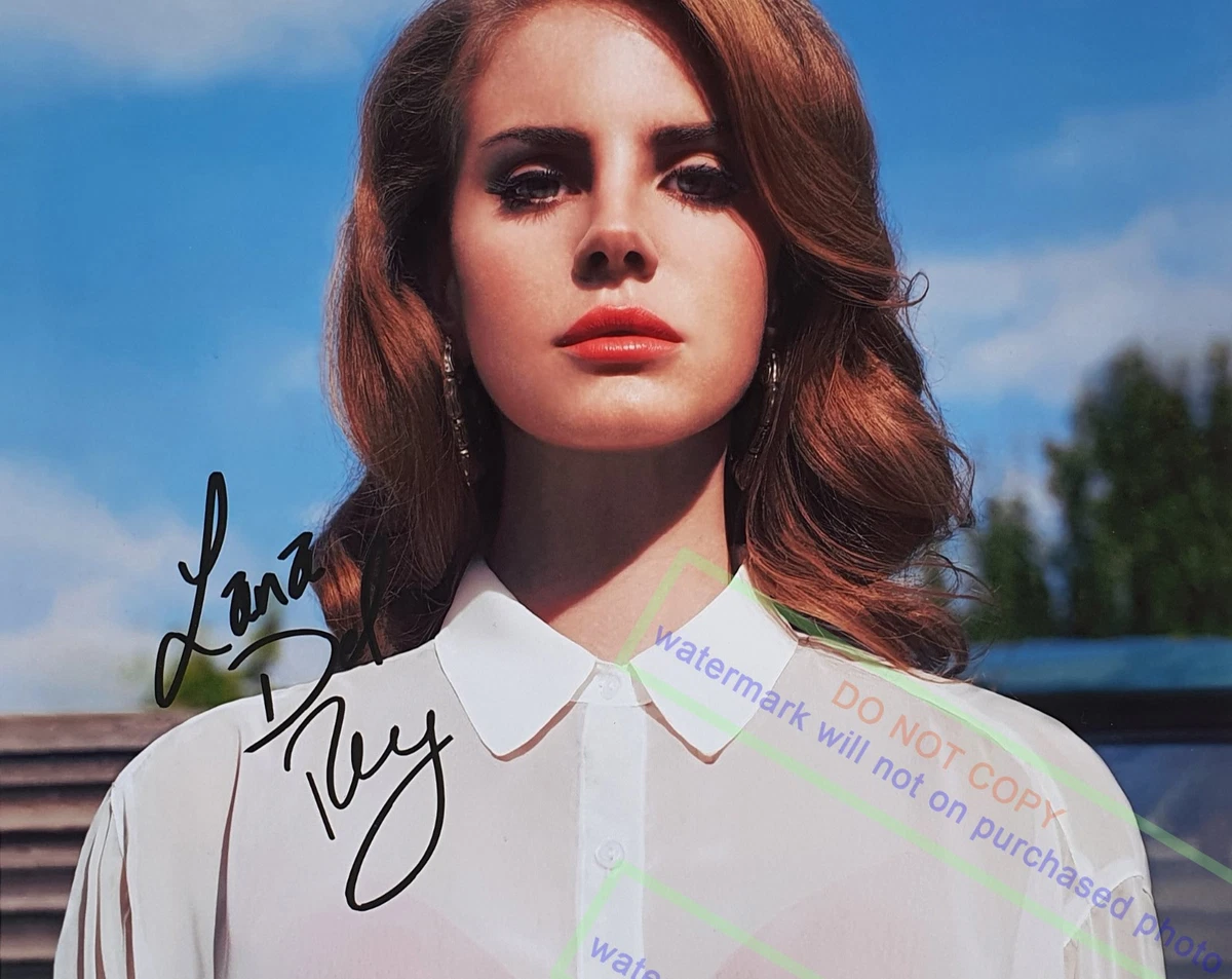 Lana Del Rey Signed Memorabilia products for sale | eBay