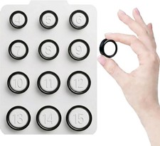 Compatible with Oura Ring Gen 4 Sizing Kit,Size4 to 15 Fit for Oura Ring 4 Sizin