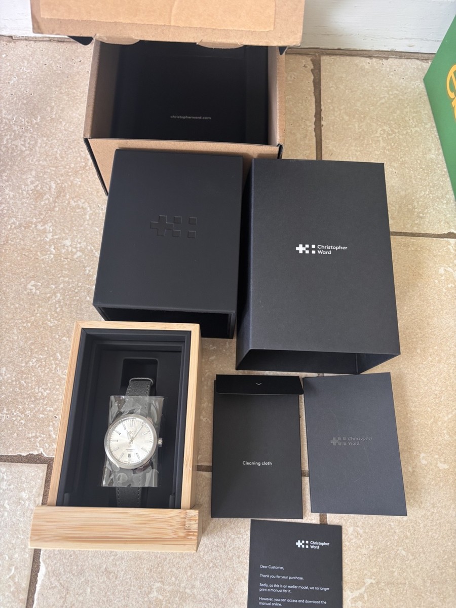 Christopher Ward C63 Sealander 39mm (01/2026) WH1486K | eBay