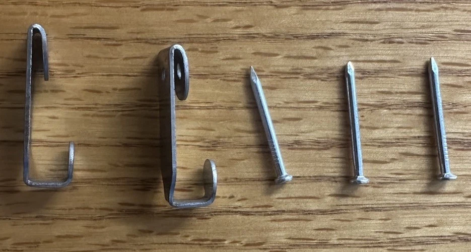 U-MOUNT Board Hanging Kit – L Clips + Drill & Tap Nails – Installation Hardware - Image 3 of 4