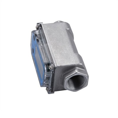 Battery Powered Flow Meter 3/4'' NPT For Water Diesel Gas Oil Fuel Transfer