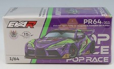 POP RACE 1/64 Eva RT Pandem Goodride GR Supra 14Y+ JAPAN