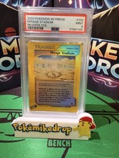 Mirage Stadium Reverse Holo #132 PSA 9 Mint Skyridge  on eBay