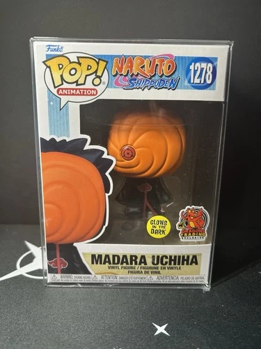 Funko Pop! Vinyl: Naruto - Madara Uchiha (Glows in the Dark) - Exclusive) #1278