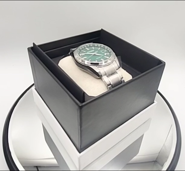 Citizen Collection CB0261-53W Green Dial Eco-Drive Solar Titanium