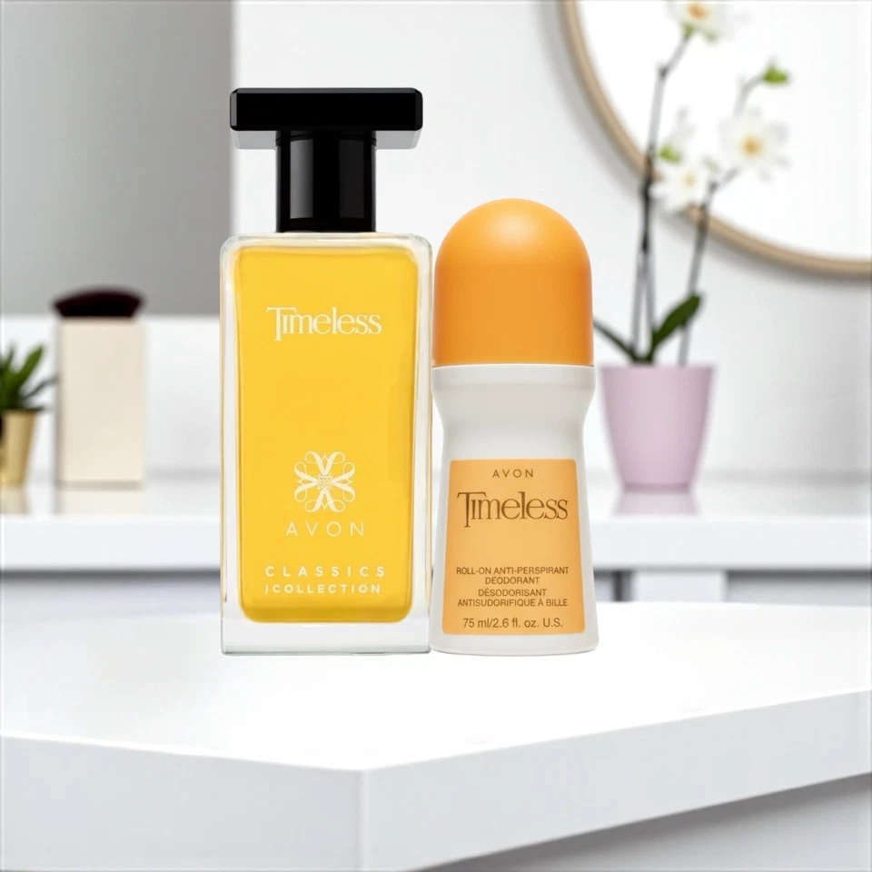 Conjunto duplo atemporal AVON - Imagem 4 de 4