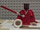 LEGO Santa Darth Maul Minifigure - 9509 Star Wars 2012 Holiday Advent