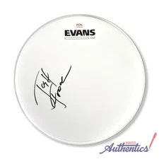 Josh Freese Signed Autographed 10" Drumhead PSA/DNA Authenticated