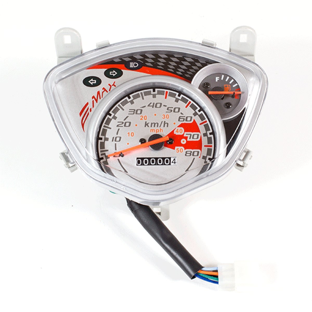 Speedo Assembly for LJ50QT-3L Black Analogue & Digital Waterproof Scooter SPA150