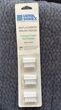 Ultrasonex Replacement Brush Heads Model 103-003
