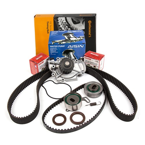 Timing Belt Kit AISIN Water Pump Fit 90-97 Honda Accord Prelude 2.2 F22A F22B - Foto 2 di 12