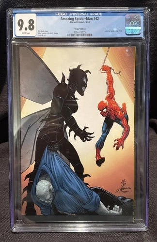 Amazing Spider-Man #42 CGC 9.8 (2024) -Romita  Virgin Edition 1:100 LGY #936