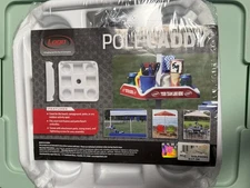 NFL Miami Dolphins Pole Caddy Umbrella Table Tray – Tailgate/Beach/Patio New