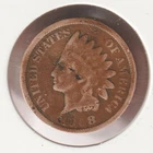 US Rare Old West 1908 Indian Head Penny Coin American Collection Shield Cent USA