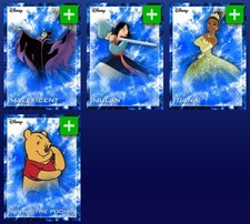[DIGITAL] Topps Disney - Color Splash 25 S4 - Blue - Pick