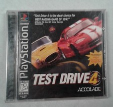 Test Drive 4 - Sony Playstation 1 (PS1) Video Game