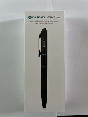 O'Pen Glow Rechargeable Penlight Durable, Lightweight, 4-in-1 Design