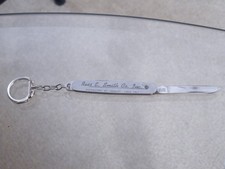 Vintage RUSS E. SMITH CO. INC. Since 1951 Milwaukee Keychain W/ Knife FREE SHIP