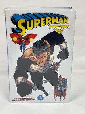 Superman The Triangle Era Omnibus Vol 3 DC Comics HC Hardcover