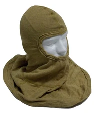 KOMAN PBI GOLD FIRE RESISTANT HOOD 6oz SKI MASK BALACLAVA FLAME RETARDANT