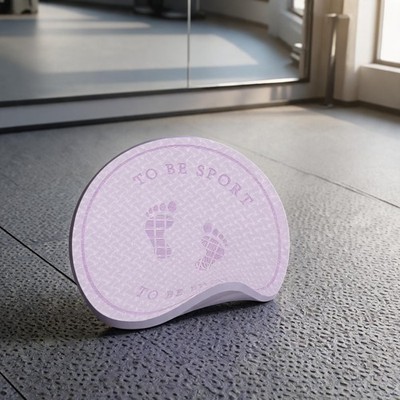 Verdickte TPE Trainingsmatte 58x58cm für Springseiltraining und Lärmreduzierun