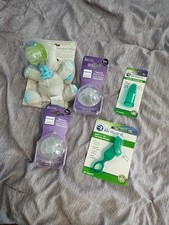 Phillips Advent Nipples, Toothbrush ,Teether Brush ,Pacifier Holder With...