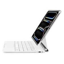 Magic Keyboard Case for iPad Pro 11-inch M4 2024 / M5 2025 , Easy-Set Magnetic