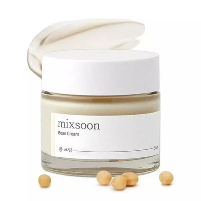 Mixsoon Bean Cream Vegansnail Long-lasting Soothing Hydration Cream 50ml
