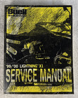 1999/2000 BUELL LIGHTNING X1 OEM SERVICEM MANUAL 99490 00Y