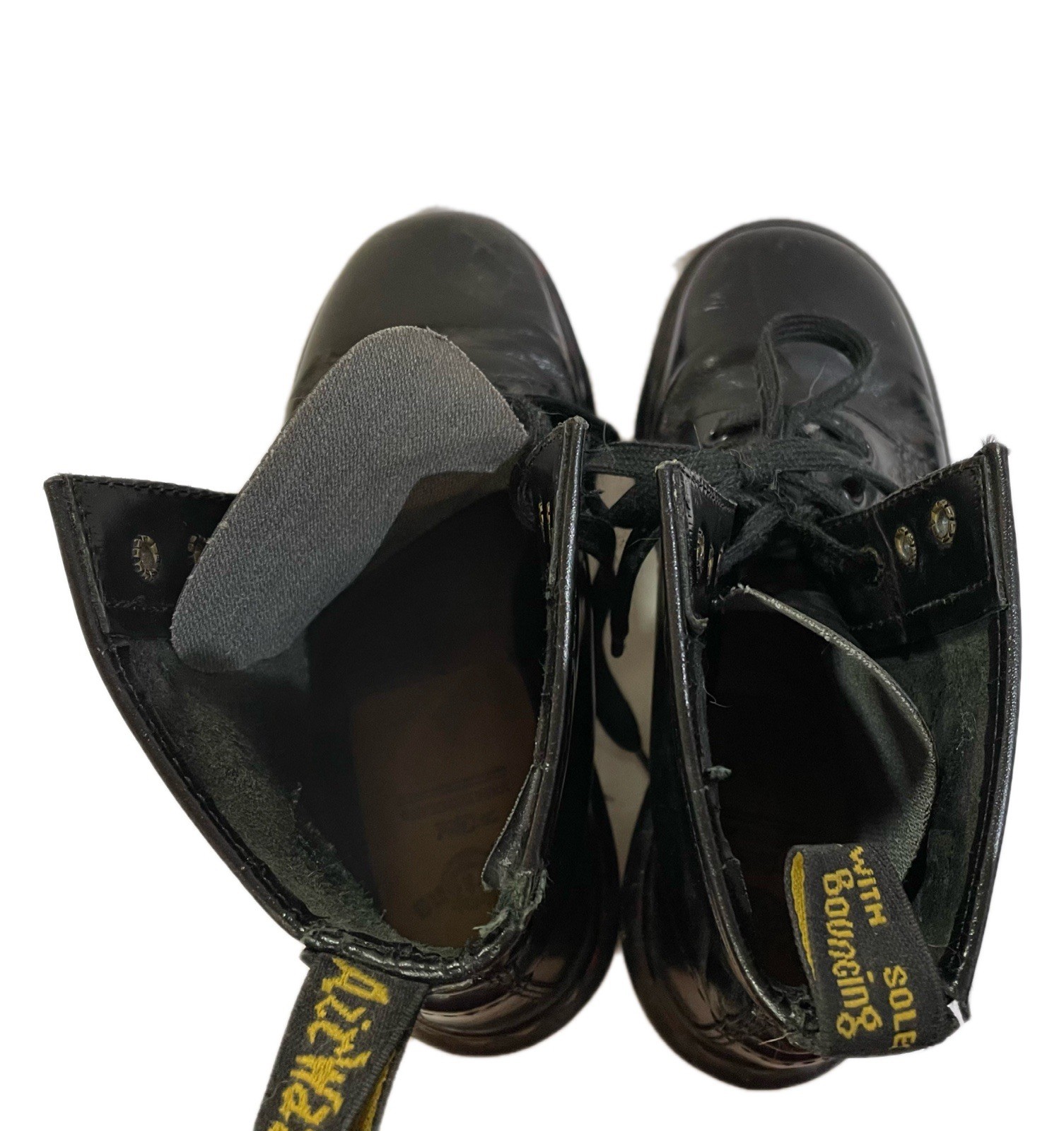 1990s Dr Martens Vintage Rare Union Jack Size 5 Made In England image 7