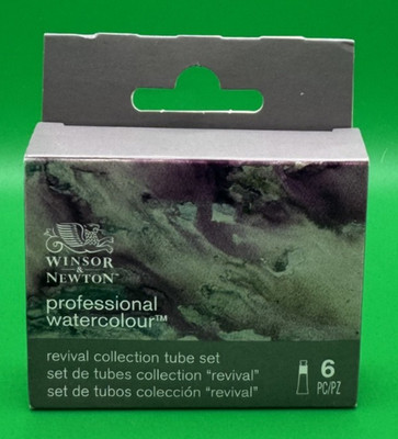 Winsor Newton Professional Watercolour Revival Collection 6x5ml Tubes Set 190825