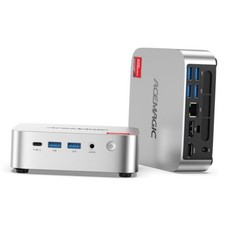 K1 Mini PC Windows 11 Pro, AMD Ryzen R2544 8GB DDR4 RAM 256 SSD M.2 3.7GHz
