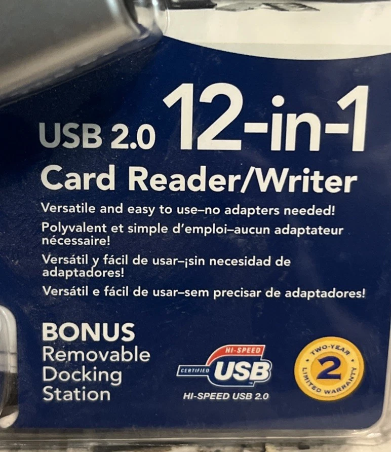 SanDisk ImageMate USB 2.0 12-in-1 Card Reader/Writer BRAND NEW - Image 4 of 4