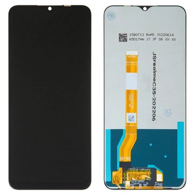 Realme C35 / Narzo 50A PRIME 4G Bildschirm (Ohne Rahmen)