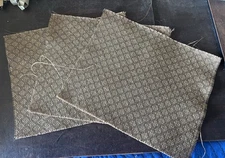 Vintage Speaker Grill Cloth - 3 Pieces