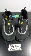 ALL THINGS WATER BODY GLOVE SIZE 9 MENS WATER SHOES ~NEW~ NEVER WORN W HANG TAG