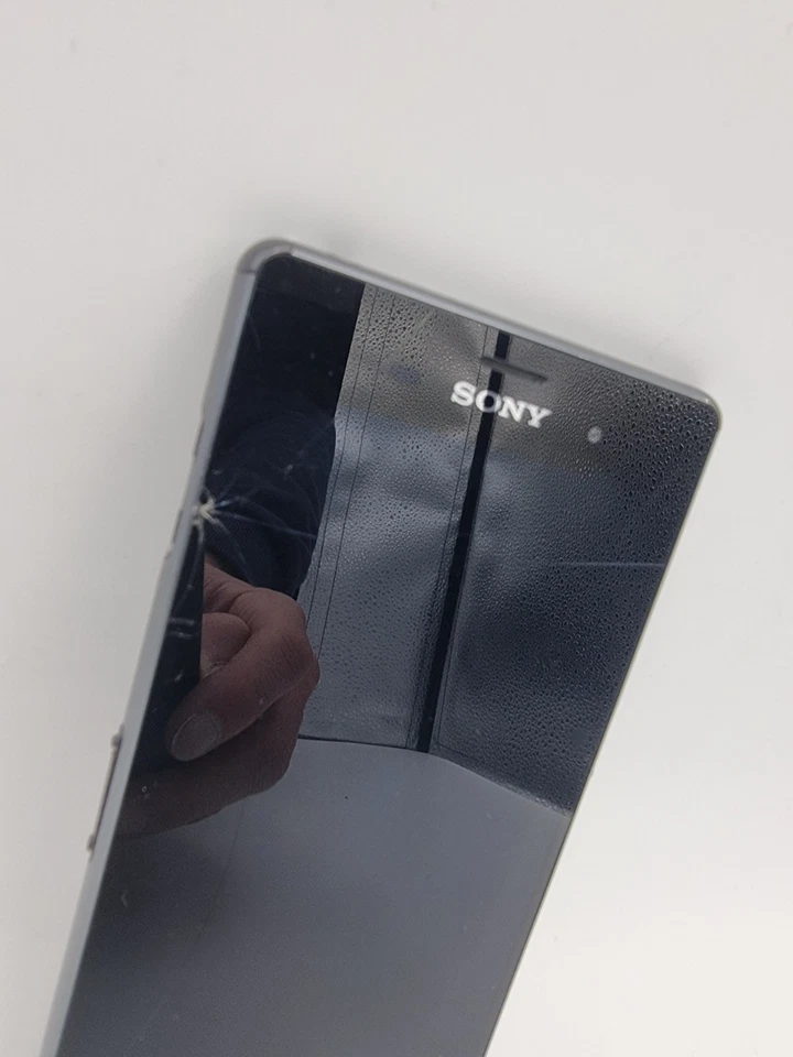 Sony Xperia Z3 Display Defekt Bastler Ersatzteilspender Schwarz - Bild 2 von 4