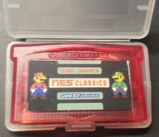 150 in 1 GBA Gameboy Advance Nes Classics