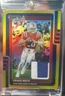 Panini 2025 Donruss GOLD 9 of 10 Optic Drake Maye Prizm Threads Patriots