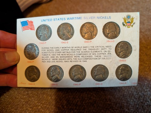 Silver Coin Proof Set Lot 1961, 1963, 1964, 1964, 1957, 1959, 1971 And... - Picture 22 of 22