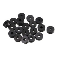 Sourcing Map 20 StüCk Gummi Unterlegscheiben 11 Mm AußEndurchm. 4 Mm I