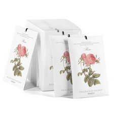 12 Pcs Scented Sachets Long Lasting Room Air Freshener Odor Deodorizer Rose