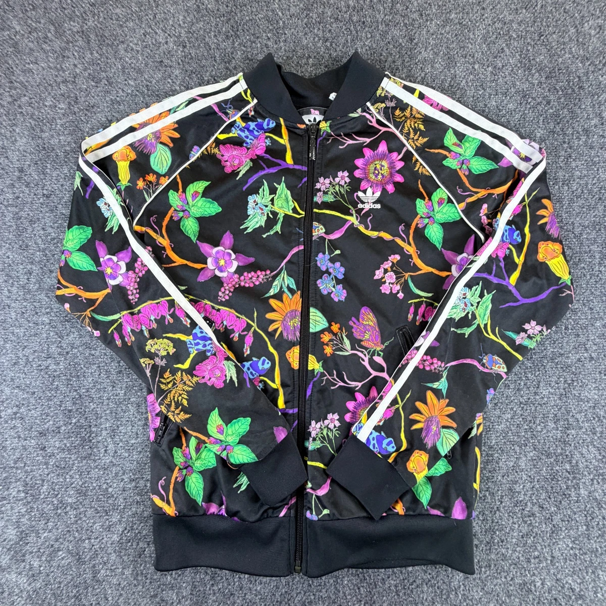 トップス holiday PUFF SLEEVE TRACK JACKET adidas Multicolor Activewear Jackets for Women for sale - eBay
