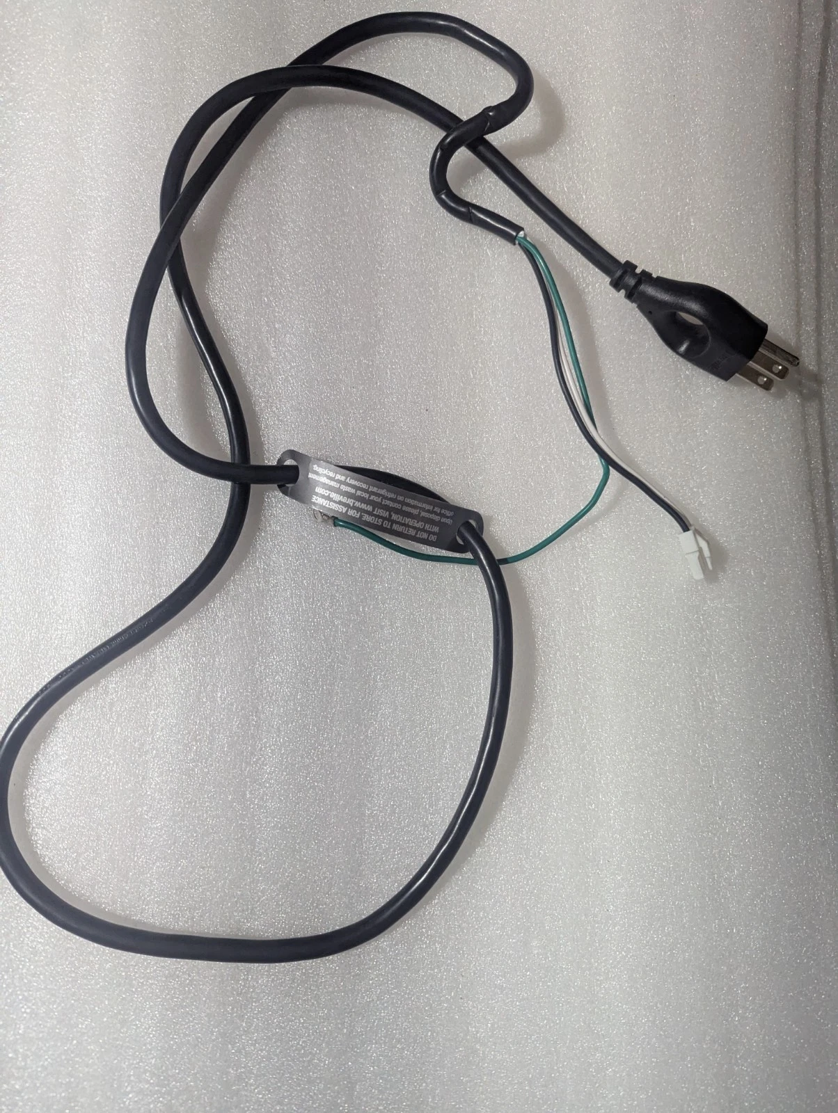 Power Cable Wall Plug Orig! Replace Part Works Breville Ice Cream Maker BCI600XL