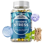Goodbye Stress Capsules - with L-Theanine,Ashwagandha - Stress & Immune Support