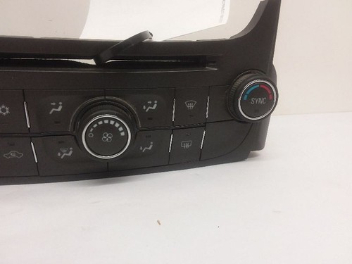 13 2013 Chevy Malibu Temperature Control Automatic Opt C68 ID 22854784 - Picture 3 of 10