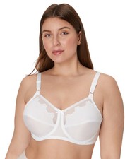 Bali Underwire Bra Flower Full Coverage Comfort Figure Floral U Back Womens 0180