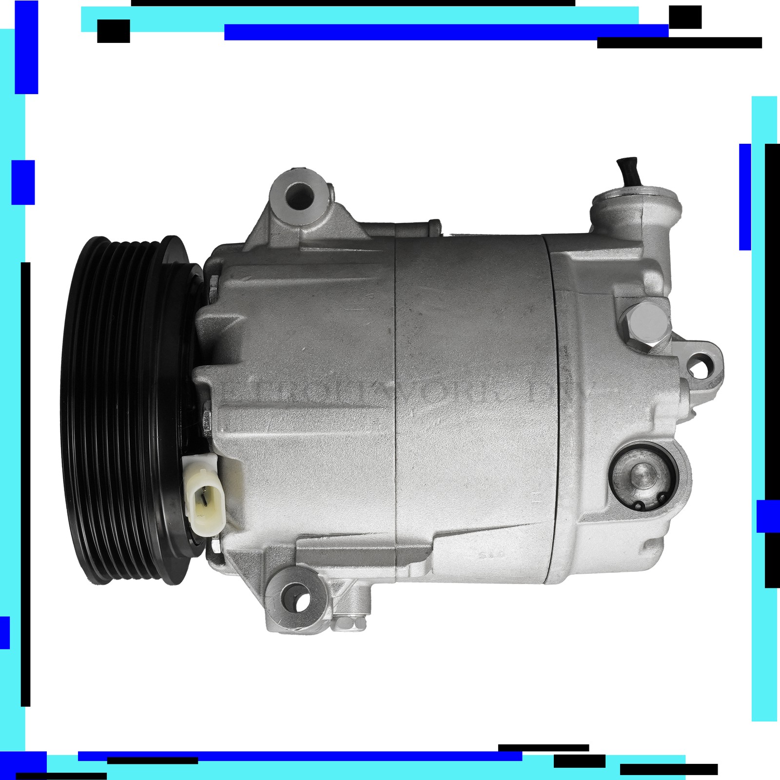 Maserati GranTurismo Compressor with bracket P/N 284728