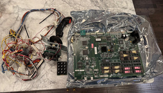 THE GRID complete arcade kit PCB joystick Midway 100% WORKING RARE 1 of 500