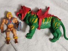 Masters Of The Universe Origins He-Man Battle Cat *loose* Lot MOTU